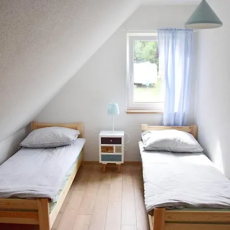 בית נופש Pastelowy Z Balia Elektryczna Z Jacuzzi *