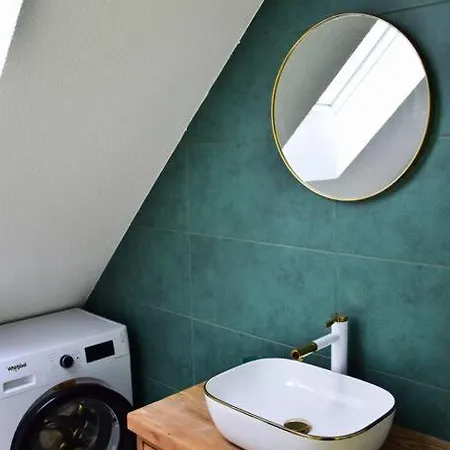 בית נופש Pastelowy Z Balia Elektryczna Z Jacuzzi *