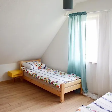 Semesterbostad Pastelowy Z Balia Elektryczna Z Jacuzzi Zalakowo