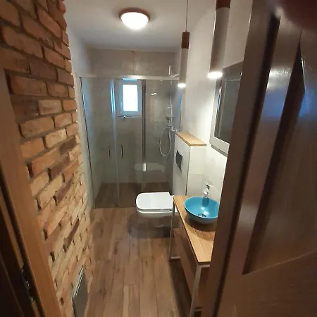 Pastelowy Z Balia Elektryczna Z Jacuzzi Semesterbostad *