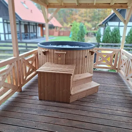 Pastelowy Z Balia Elektryczna Z Jacuzzi Zalakowo