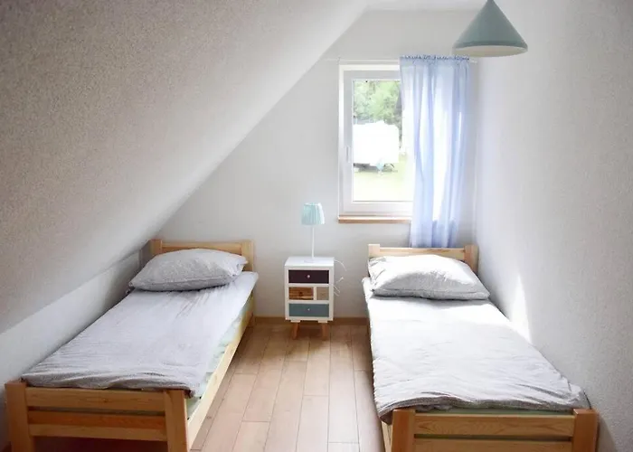 بيت للعطل Pastelowy Z Balia Elektryczna Z Jacuzzi *