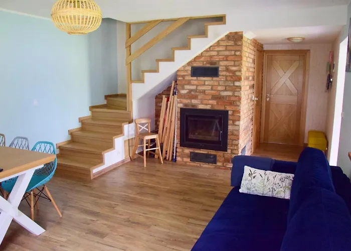 بيت للعطل Pastelowy Z Balia Elektryczna Z Jacuzzi