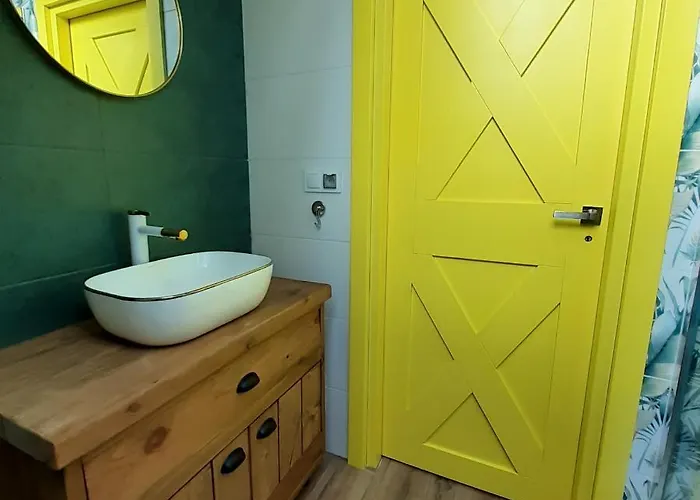 Pastelowy Z Balia Elektryczna Z Jacuzzi * Zalakowo