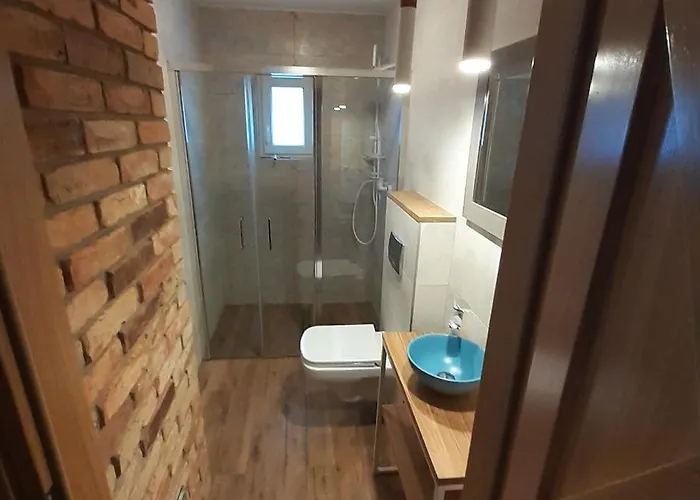 Pastelowy Z Balia Elektryczna Z Jacuzzi بيت للعطل *