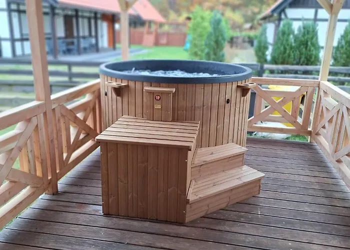 Pastelowy Z Balia Elektryczna Z Jacuzzi Zalakowo